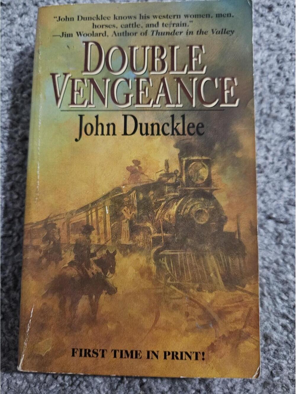 Double Vengeance by John Duncklee (2001, Trade Paperback)